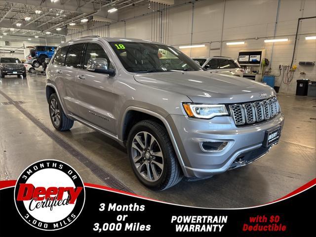 used 2018 Jeep Grand Cherokee car, priced at $17,150