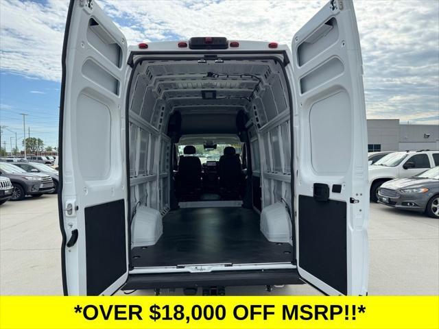 new 2024 Ram ProMaster 3500 car, priced at $54,499