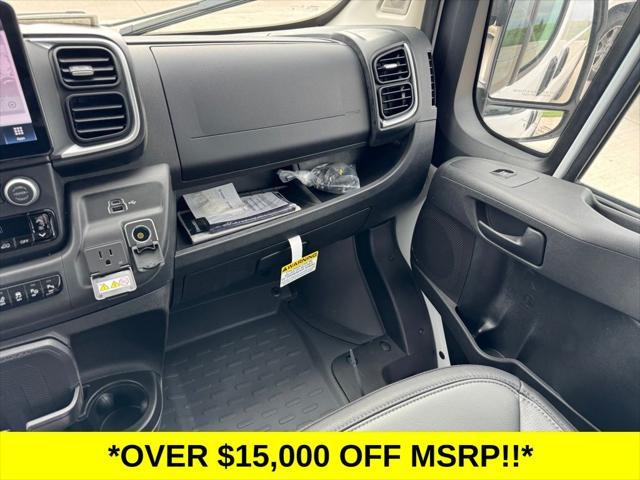 new 2024 Ram ProMaster 3500 car, priced at $56,999
