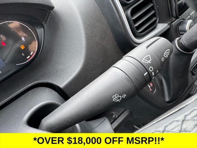 new 2024 Ram ProMaster 3500 car, priced at $54,499