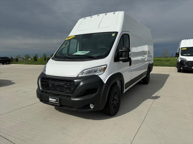 new 2024 Ram ProMaster 3500 car, priced at $56,499