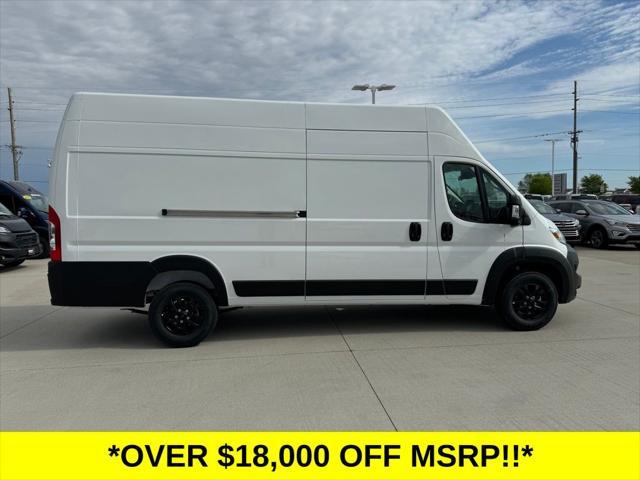 new 2024 Ram ProMaster 3500 car, priced at $54,499