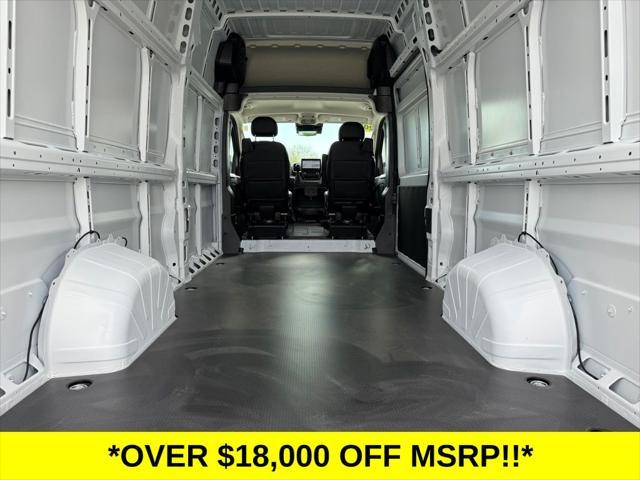 new 2024 Ram ProMaster 3500 car, priced at $54,499
