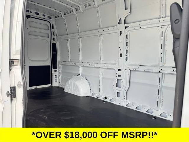 new 2024 Ram ProMaster 3500 car, priced at $54,499