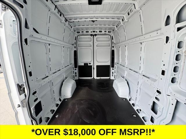 new 2024 Ram ProMaster 3500 car, priced at $54,499