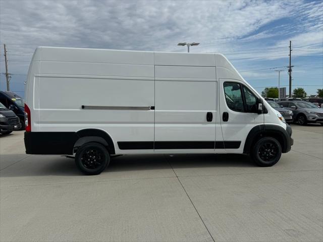new 2024 Ram ProMaster 3500 car, priced at $56,499