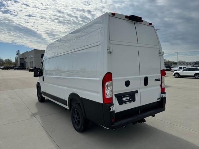new 2024 Ram ProMaster 3500 car, priced at $56,499