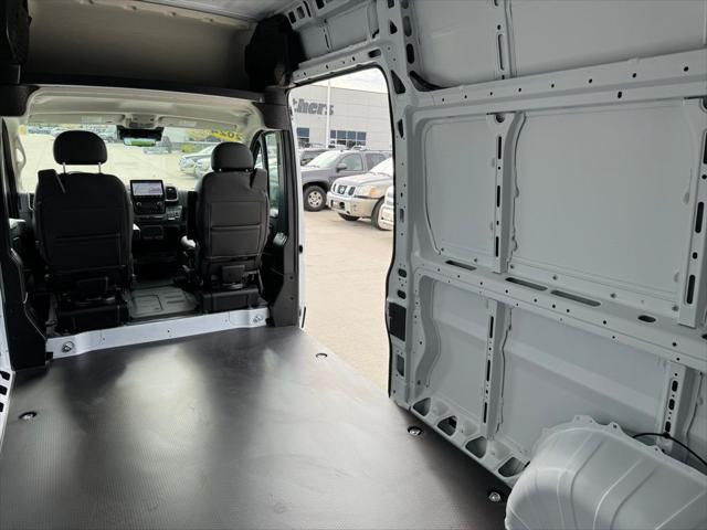 new 2024 Ram ProMaster 3500 car, priced at $56,499