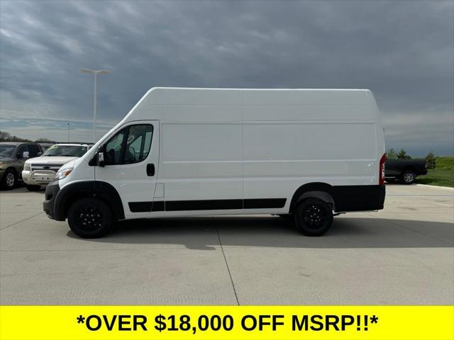 new 2024 Ram ProMaster 3500 car, priced at $54,499