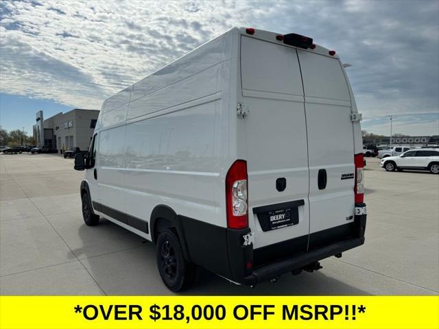 new 2024 Ram ProMaster 3500 car, priced at $54,499