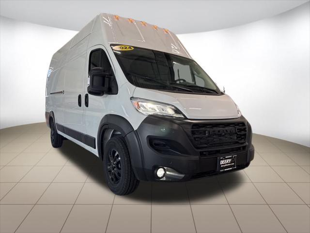 new 2024 Ram ProMaster 3500 car, priced at $56,499