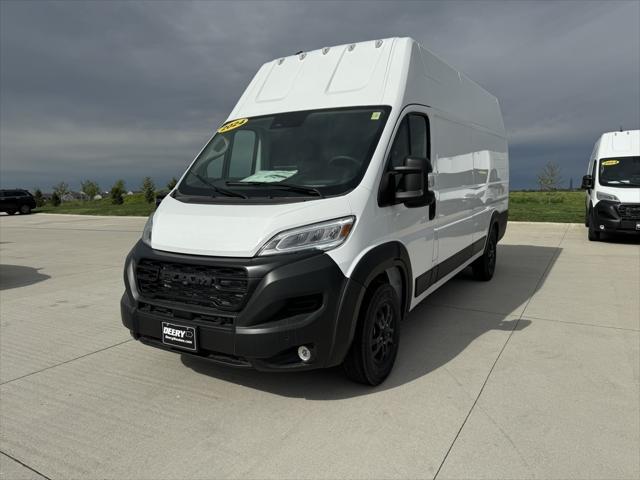 new 2024 Ram ProMaster 3500 car, priced at $61,683