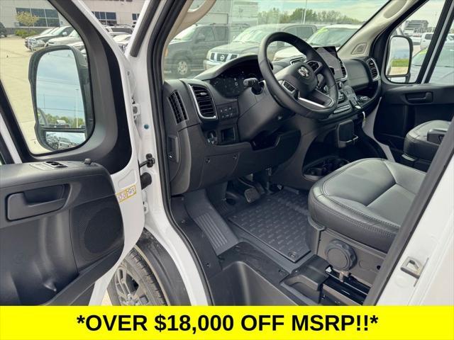 new 2024 Ram ProMaster 3500 car, priced at $54,499