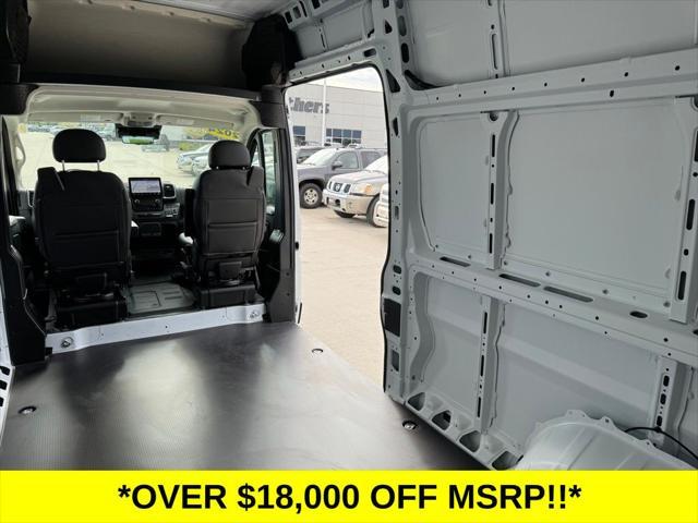new 2024 Ram ProMaster 3500 car, priced at $54,499