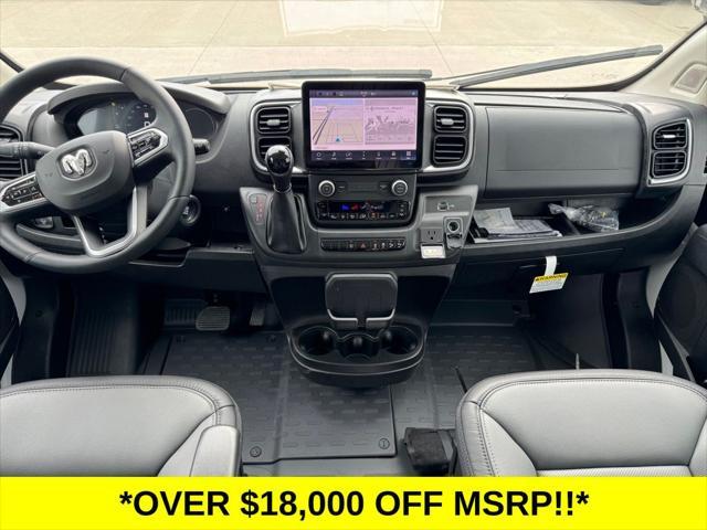 new 2024 Ram ProMaster 3500 car, priced at $54,499
