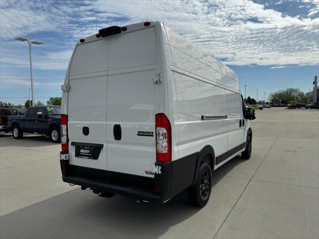 new 2024 Ram ProMaster 3500 car, priced at $56,499