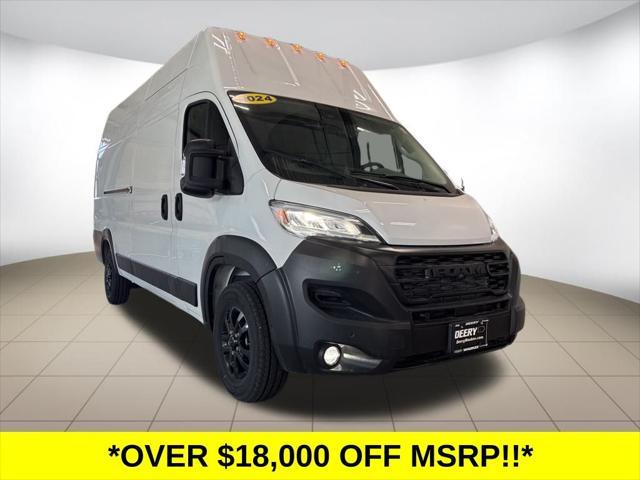 new 2024 Ram ProMaster 3500 car, priced at $54,499