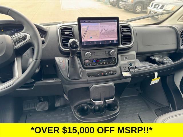 new 2024 Ram ProMaster 3500 car, priced at $56,999