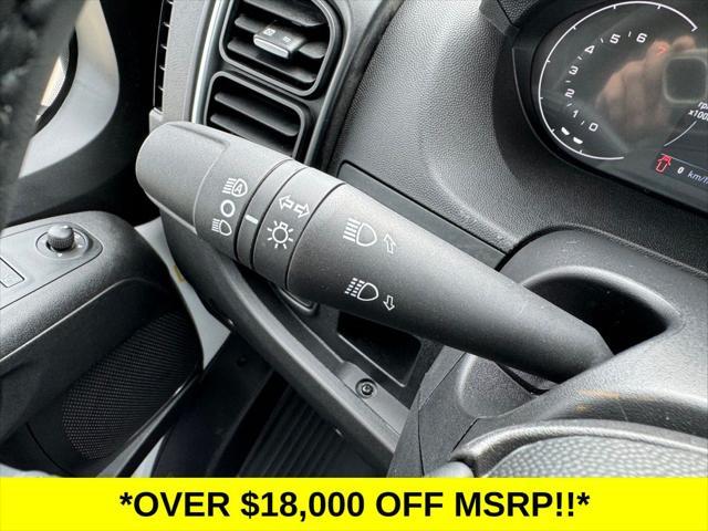 new 2024 Ram ProMaster 3500 car, priced at $54,499