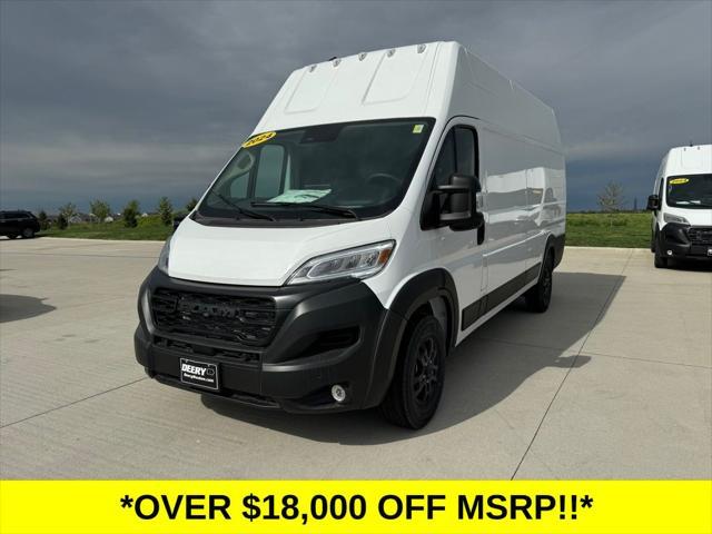 new 2024 Ram ProMaster 3500 car, priced at $54,499