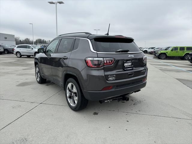 used 2021 Jeep Compass car, priced at $23,500