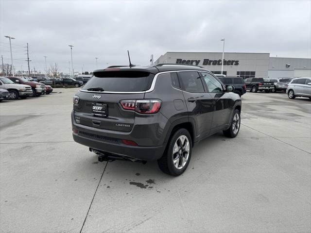 used 2021 Jeep Compass car, priced at $23,333