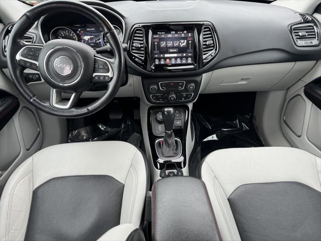 used 2021 Jeep Compass car, priced at $23,333