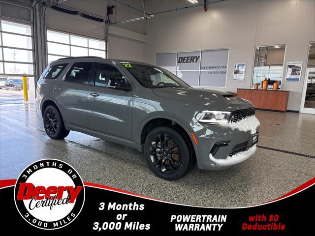 used 2022 Dodge Durango car, priced at $30,600