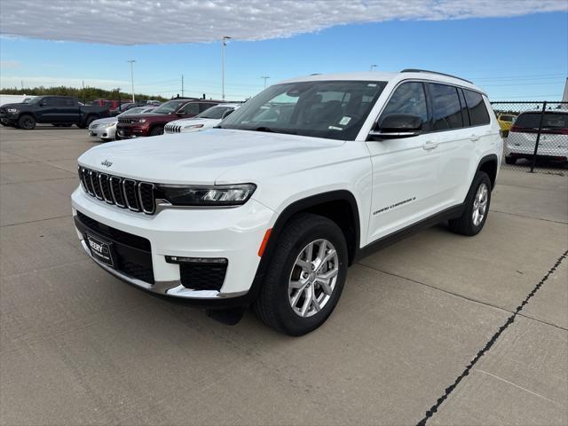 used 2021 Jeep Grand Cherokee L car, priced at $32,548