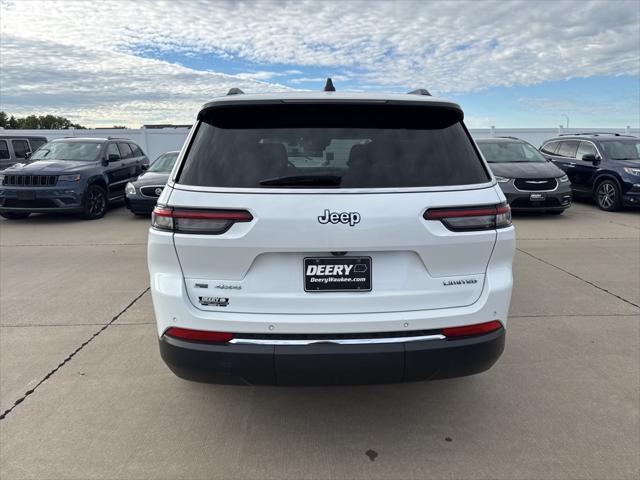 used 2021 Jeep Grand Cherokee L car, priced at $32,548