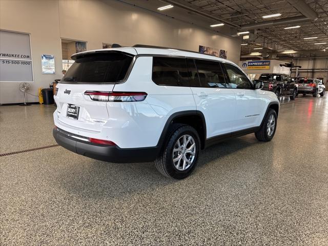 used 2021 Jeep Grand Cherokee L car, priced at $29,875