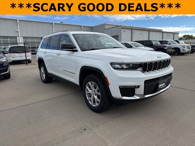 used 2021 Jeep Grand Cherokee L car, priced at $32,548