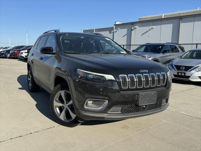 used 2021 Jeep Cherokee car, priced at $25,680