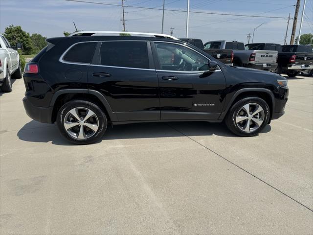 used 2021 Jeep Cherokee car, priced at $25,680
