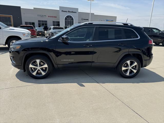used 2021 Jeep Cherokee car, priced at $25,444