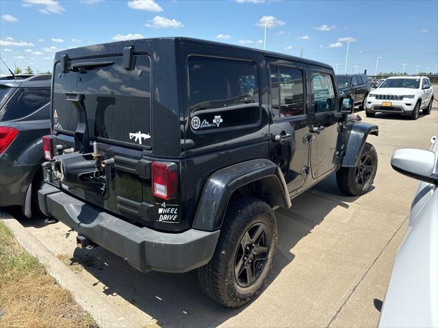 used 2013 Jeep Wrangler Unlimited car, priced at $15,800