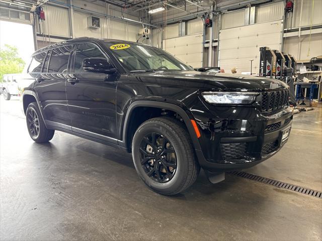 new 2024 Jeep Grand Cherokee L car, priced at $40,392