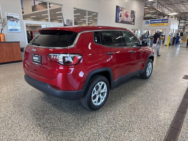 new 2025 Jeep Compass car, priced at $26,886