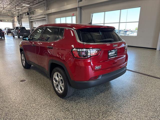 new 2025 Jeep Compass car, priced at $26,886
