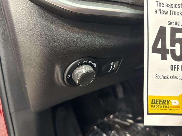 new 2025 Jeep Compass car, priced at $26,886