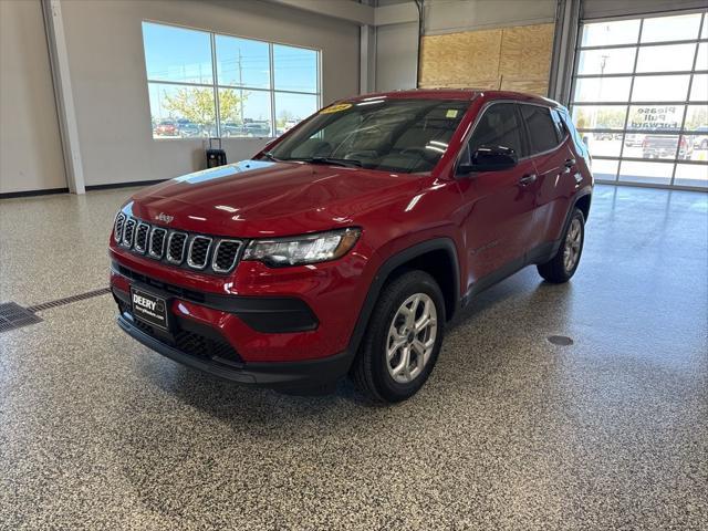 new 2025 Jeep Compass car, priced at $26,886