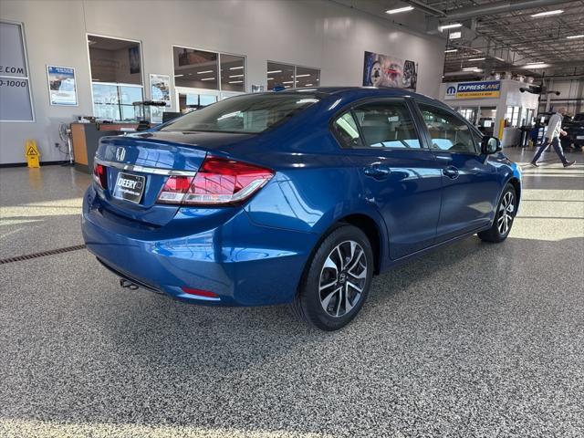 used 2013 Honda Civic car, priced at $10,113