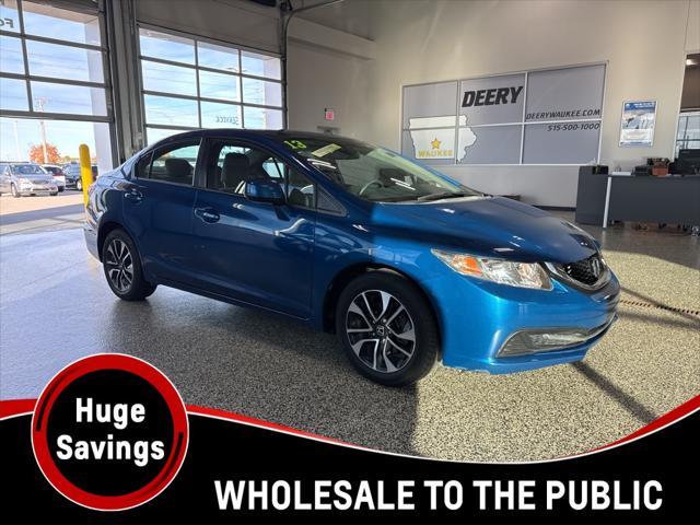 used 2013 Honda Civic car, priced at $10,113