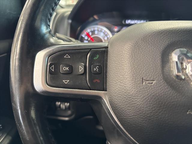 used 2019 Ram 1500 car, priced at $30,731