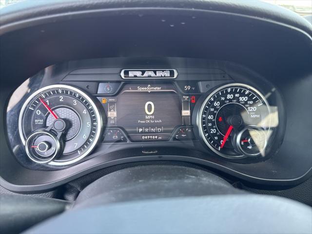 used 2019 Ram 1500 car, priced at $33,997