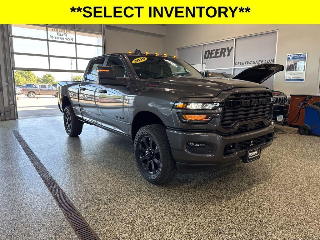 new 2025 Ram 2500 car, priced at $54,070