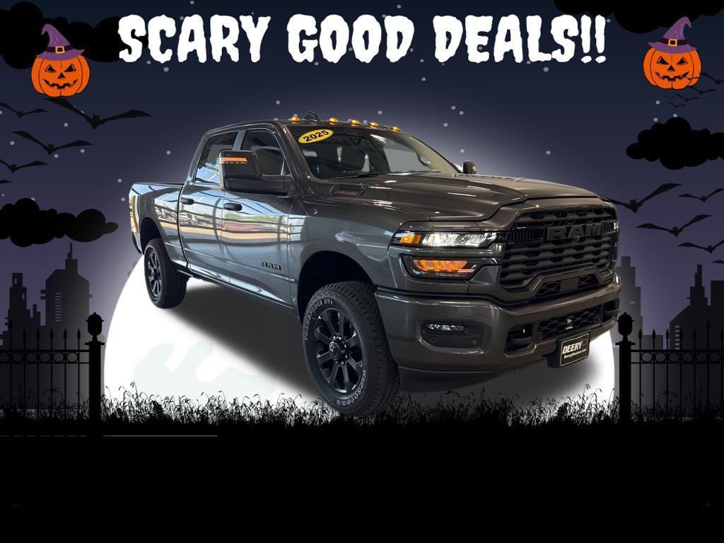 new 2025 Ram 2500 car, priced at $58,070