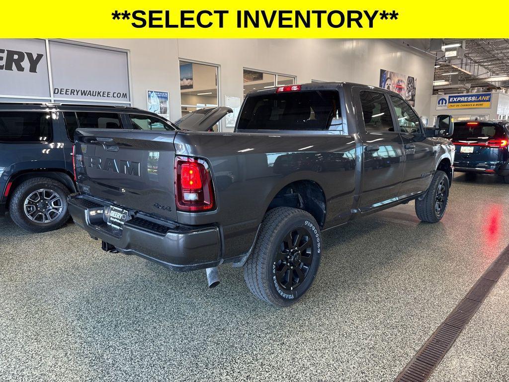 new 2025 Ram 2500 car, priced at $54,070