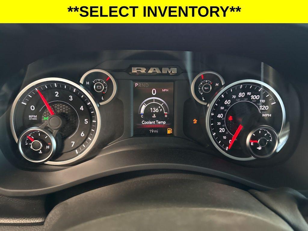 new 2025 Ram 2500 car, priced at $54,070