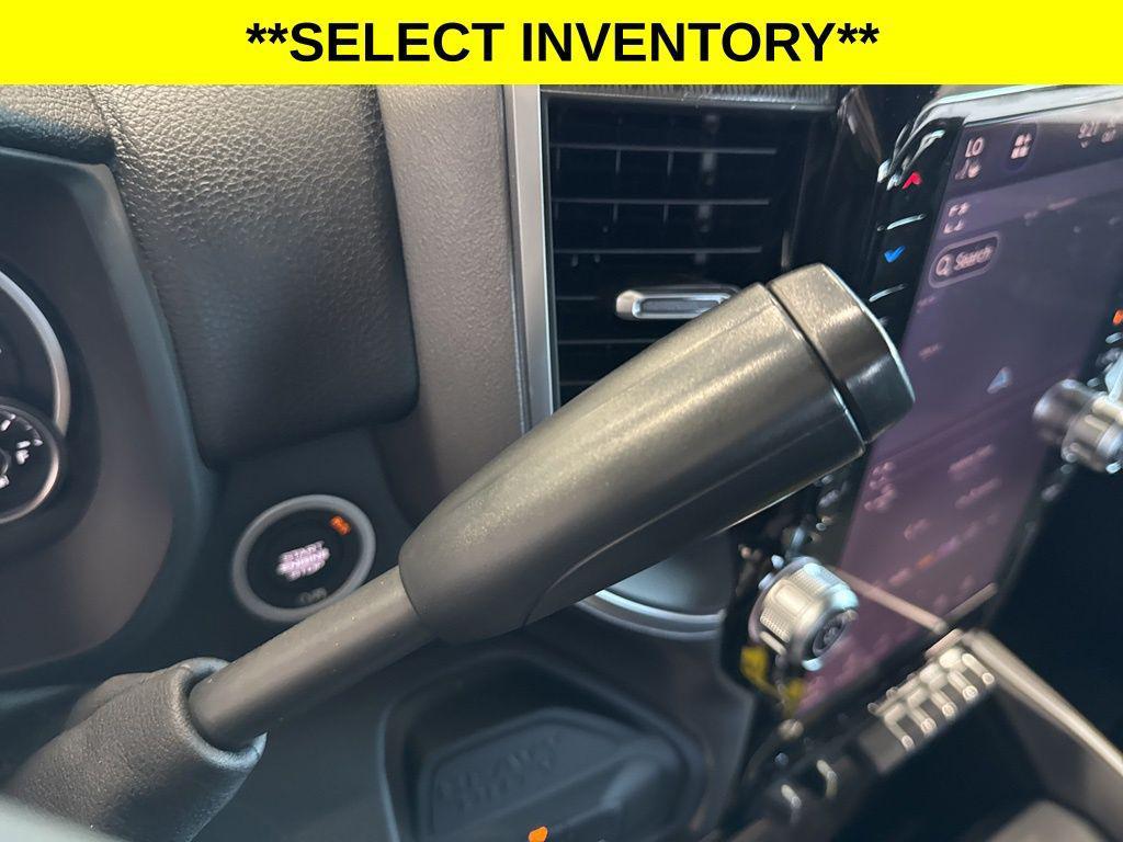 new 2025 Ram 2500 car, priced at $54,070